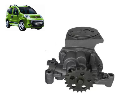 Bomba De Aceite Fiat Qubo 1.4 Nafta 21 Dtes (motor Peugeot)