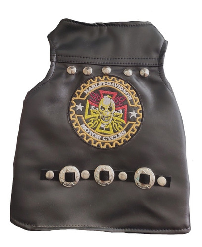 Chaleco Estilo Rocker Para Perro