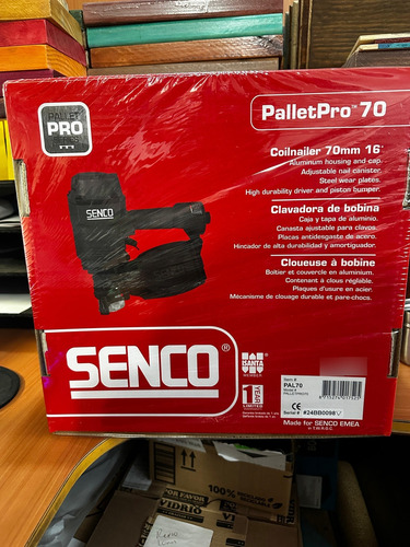 Clavadora Neumatica P/rolado 70mm(2-3/4) Palletpro 70 Senco