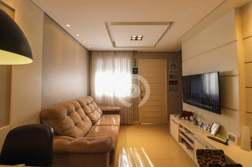 Imagem 2 de 12 de Casa Com 2 Dormitórios À Venda, 86 M² - Canudos - Novo Hamburgo/rs - Ca1064