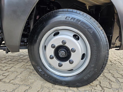 Vw 10.160 Munck C/ Carroceria Ñ É Iveco Tector 11190 9190
