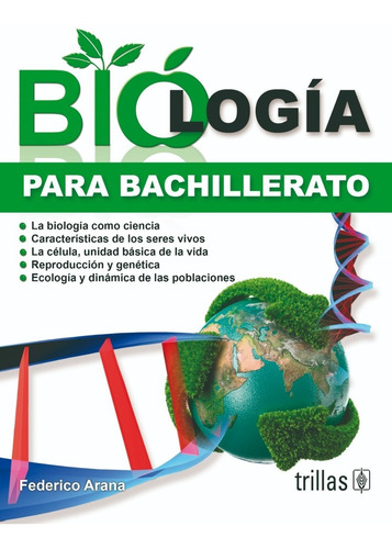 Biología Para Bachillerato Editorial Trillas