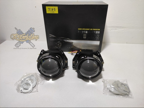 Proyectores Bi Led 3 Pulgadas Para Faro Sanvi H7 H4 H13 9006