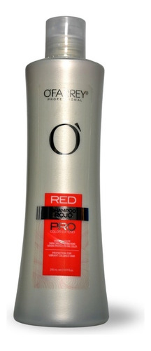  Shampoo Rojo 295ml  O´farrey
