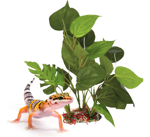 Planta Artificial Alta Con Follaje Realista Sin Mantenimient