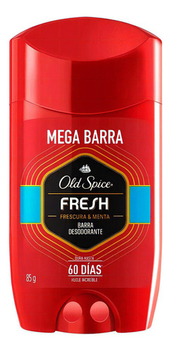 Desodorante En Barra Old Spice Fresh 85 Grs