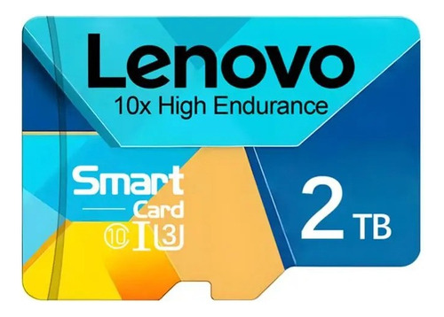 Tarjeta De Memoria Micro Sd Lenovo 2 Tb