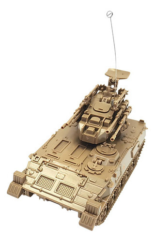 Modelo De Construcción De Maquetas De Tanque 4d En Miniatura