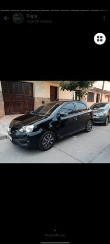 Toyota Etios 2017 1.5 Platinum 4 P Automática