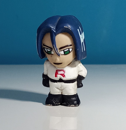 Muñeco Figura James De Equipo Rocket (pokemon) Sin Marca