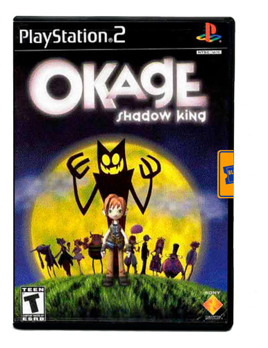 Juego Okage Shadow King Ps 2 - Físico En Caja