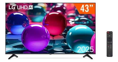 Smart Tv LG Uhd Ai Ua75 43 Polegadas 43ua7500psa