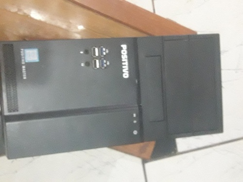 Computador Cpu Positivo Master I3 P/conserto S/processador