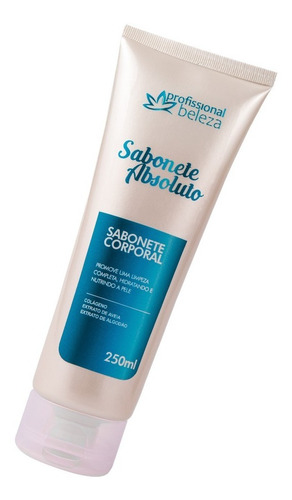 Sabonete Líquido Corporal Absoluto Profissional Beleza 250ml