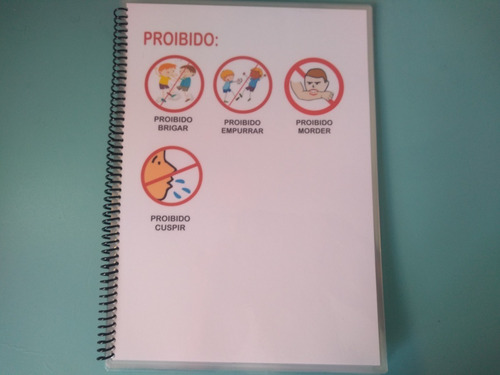 Prancha Temática De Comunicação Por Imagem Escola