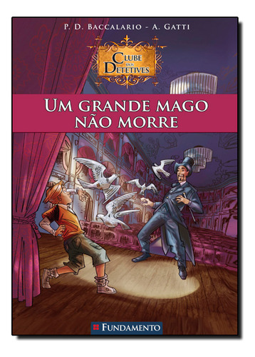 Livro Grande Mago Não Morre, Um - Vol.2 - Coleção Clube Dos 