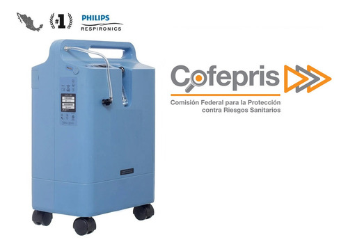 Imagen 4 de 7 de Concentrador De Oxígeno 5lts Philips Respironics + Oximetro