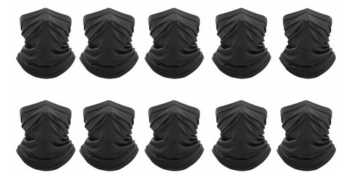 Bandana Pasamontañas Balaclava,deporte,máscara Moto 10pcs