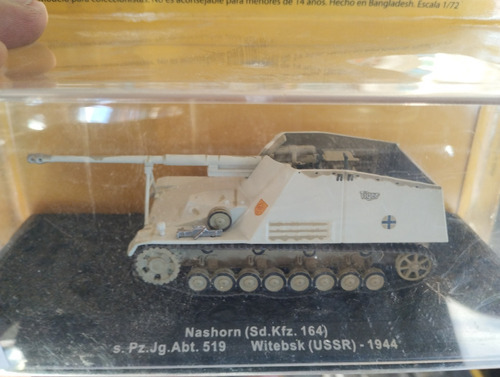 Coleccion Tanques. Nashorn 1944 Nuevo