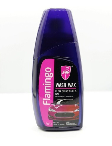 Flamingo Wash Wax Shampo Y Cera Para Autos