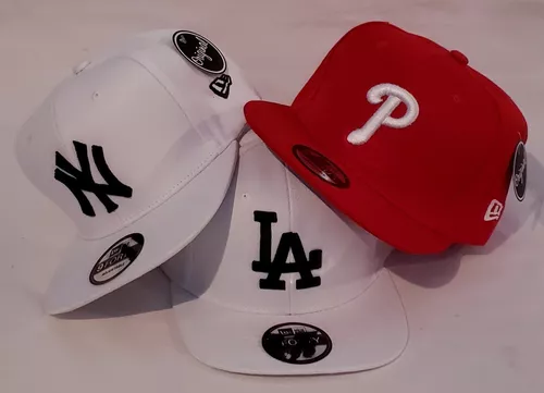 Gorras Planas Originales De Mlb | MercadoLibre 📦