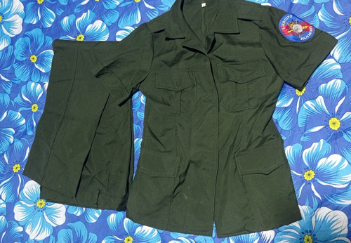 Uniforme Interior De Cuartel Para Dama Ejército 