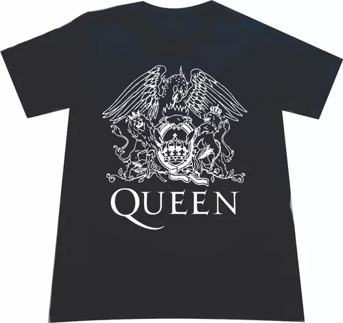 Nombrar como el desayuno Subdividir Camiseta Queen Para Niños | MercadoLibre 📦