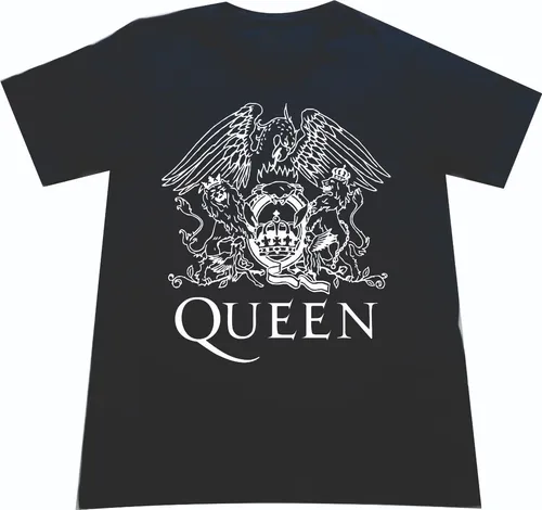 Camisas de online queen banda