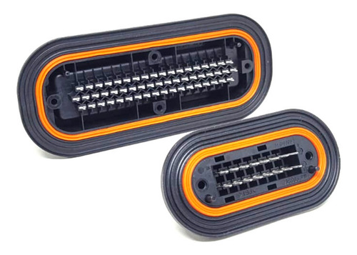 2x Conectores M. Benz Header Modulo Pld 16 E 55 Vias
