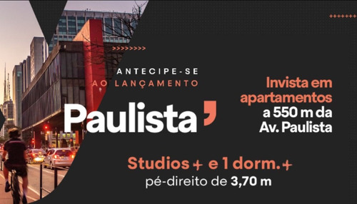 Maravilhoso Estúdio Perto Da Paulista.