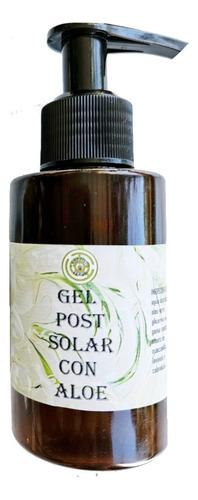 Gel Post Solar Con Aloe Y Oleatos Naturales