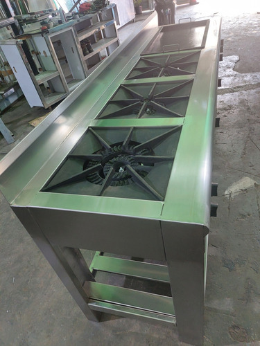 Cocina Industrial Acero Inox