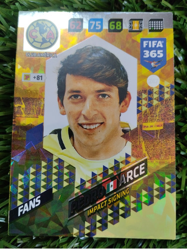 2018 Panini Adrenalyn Pedro Arce #247