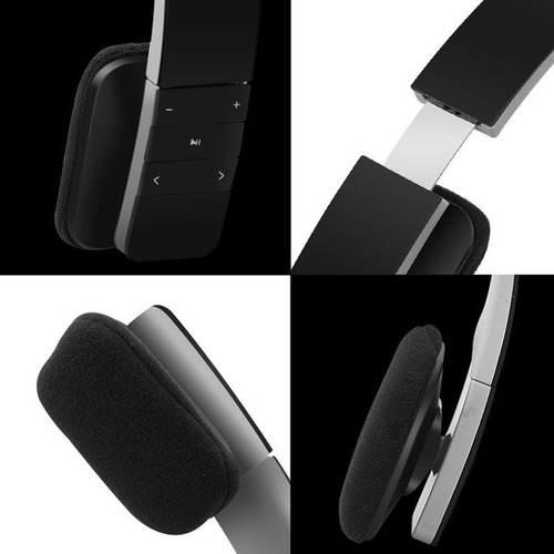 Audífono Bluetooth Micrófono Incorporado Diadema Ajustable