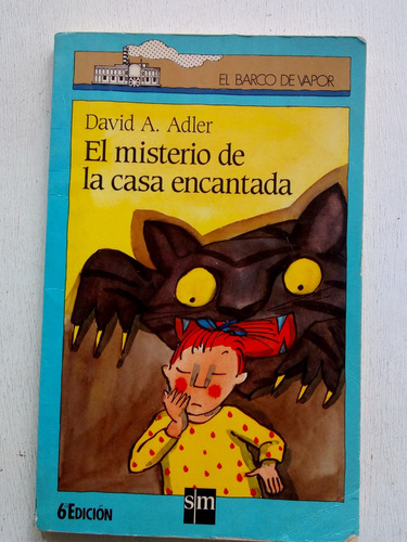 El Misterio De La Casa Encantada De David A Adler - Sm Usado