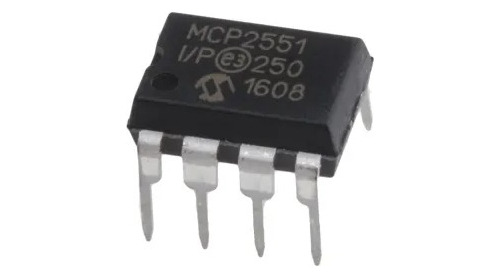 Mcp2551 Transceptor Microchip Can Interface Ecu X 5 U