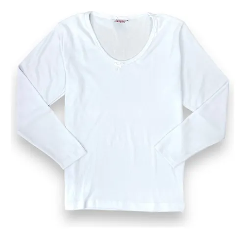 Camisetas termicas blancas mujer sale