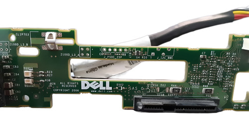 Backplane Dell Emc Poweredge 1950 Sata Sas 0u7824