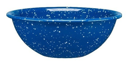 Set De Bowl Multiusos Mediano De Peltre, 6 Piezas Azul