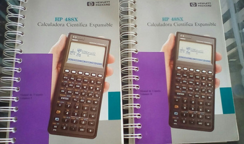 Manual Guía De Usuario De La Calculadora Hp 48sx