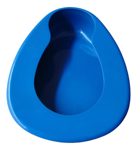 Bacinilla Azul Portátil Para Mujeres Hombres Ancianos