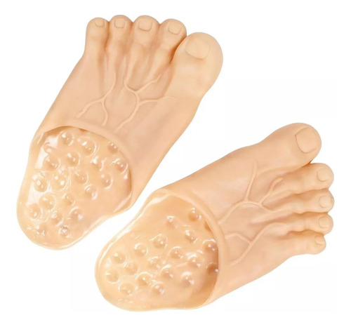 Pantuflas Divertidas Para Pies Descalzos Para Hombre