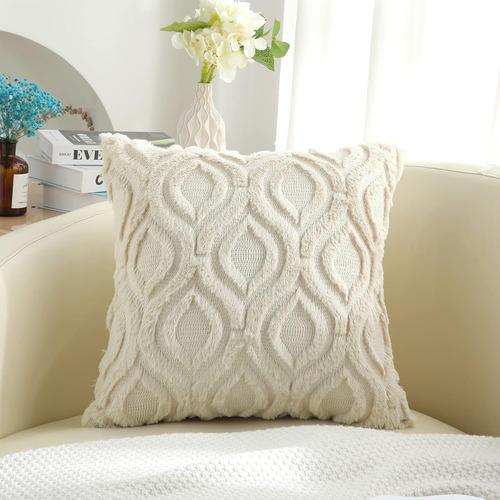 Decoruhome Navidad Decorativo Almohada Fundas 18x18...