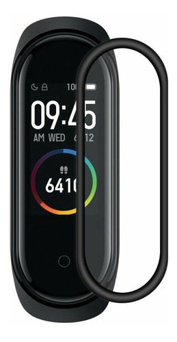 Vidrio Templado Protector Para Xiaomi Mi Band 6 Smartwatch 