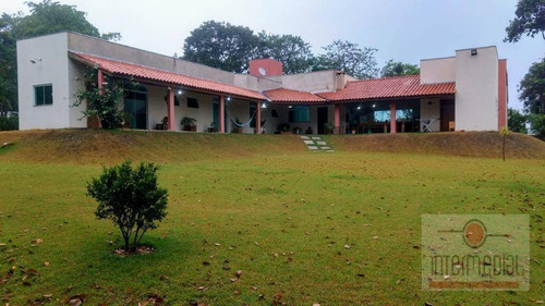 Chácara Com 3 Dormitórios À Venda, 1788 M² Por R$ 700.000,00 - Jardim Novo Mundo - Sorocaba/sp - Ch0639