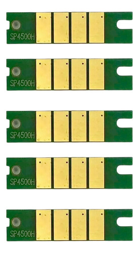 5x Chip Compatível Com Hp Sp4510 4510sf 3600sf Drum