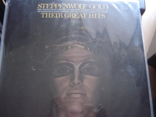 Vinilo Lp Steppenwolf  Their Great Hits