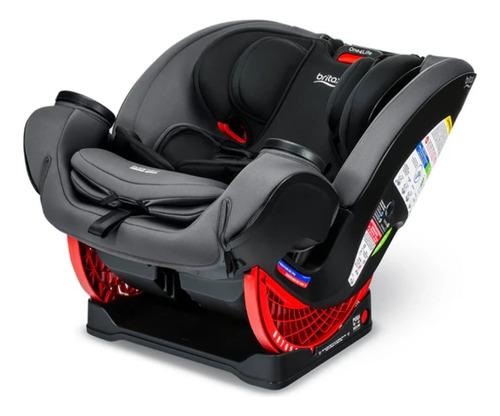 Silla De Auto Convertible Britax One4life (onyx Stone)