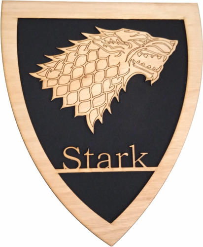 Escudos Game Of Thrones Espectaculares Únicos Genial Regalo