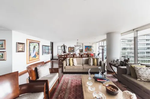 Apartamento En Venta En Los Rosales. Cod V1277